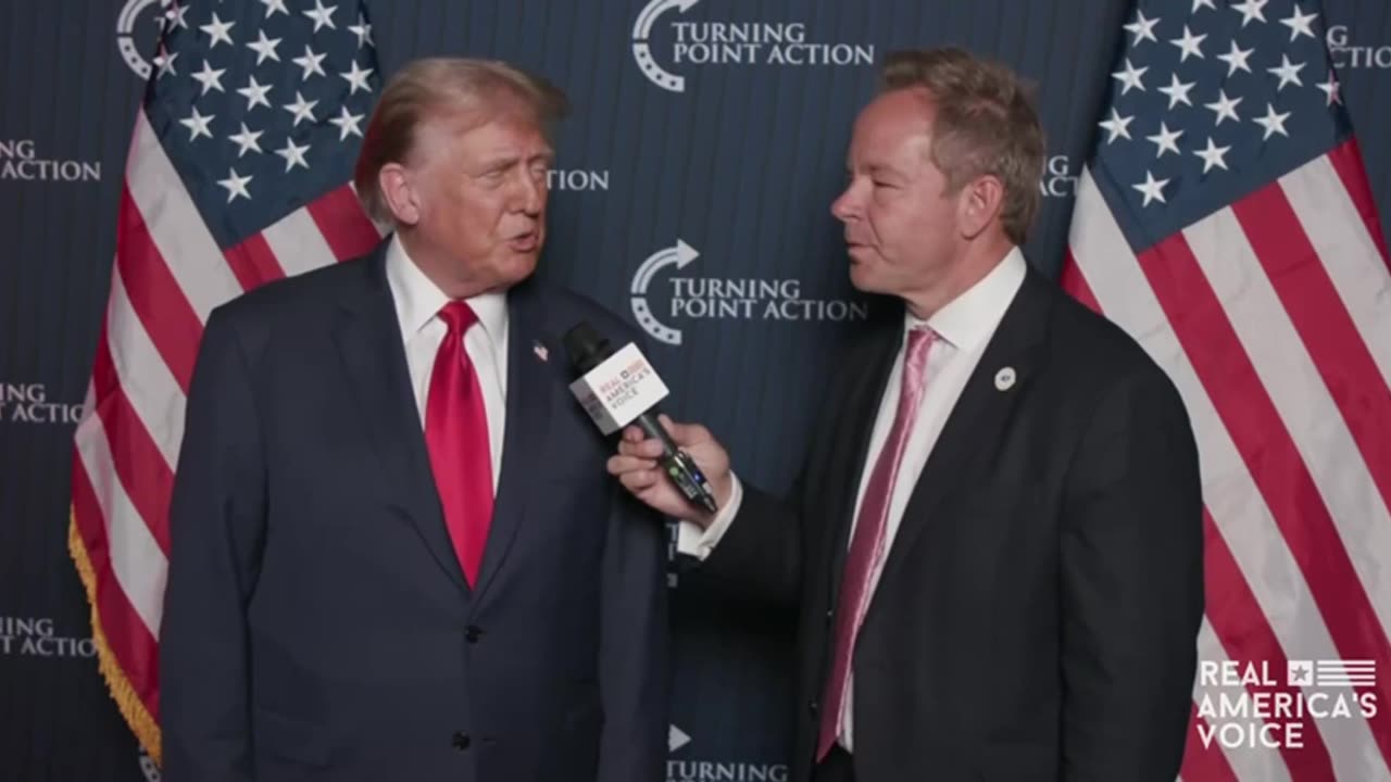 RAV EXCLUSIVE INTERVIEW WITH PRESIDENT TRUMP