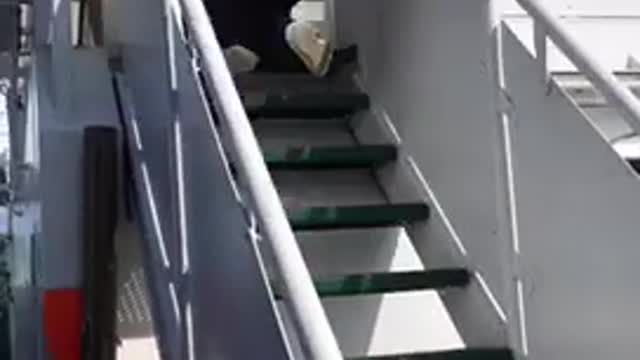 Going Upstairs Without Walking