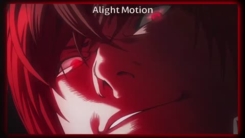 Death Note - Near revenge - courtesy call [ AMV - alight motion ] edit