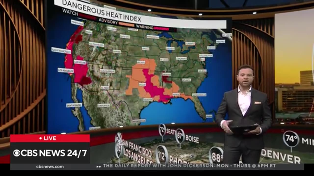 Beryl grows to Category 5, Supreme Court immunity ruling fallout continues CBS News 24-7