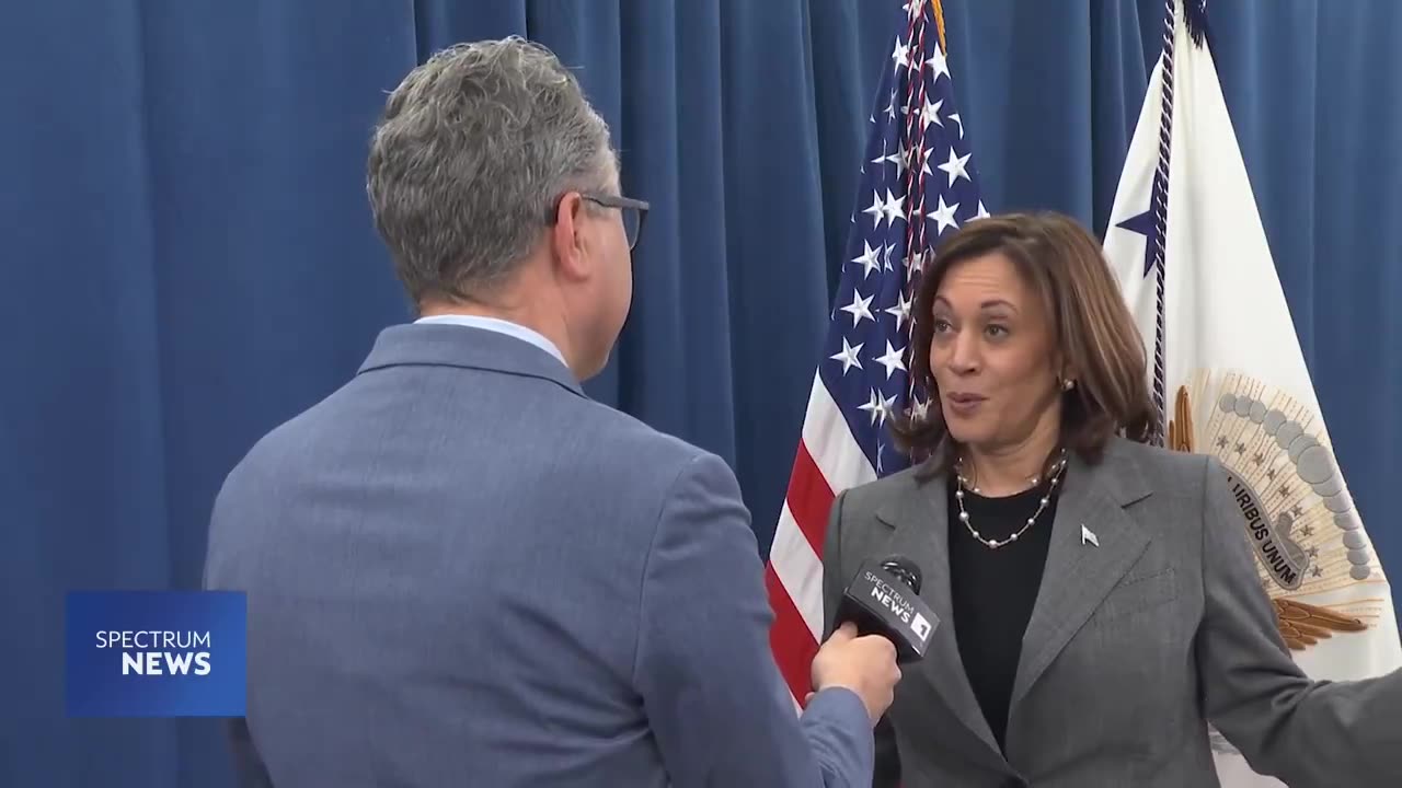 Kamala Harris BLATANTLY LIES About Women's Basketball: "Not Allowed To Have Brackets Until 2022"
