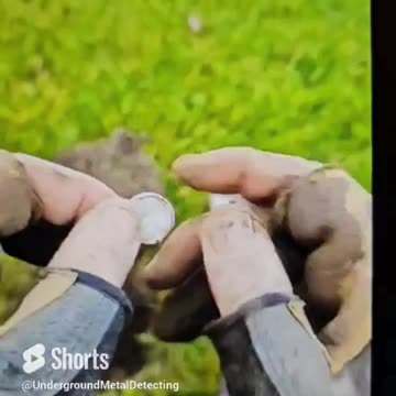 Metal Detecting Rumble Shorts Video - 36 of 60 - Full Video on Channel