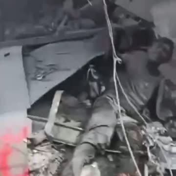 Aftermath of Israeli Bombing of the Gaza Strip