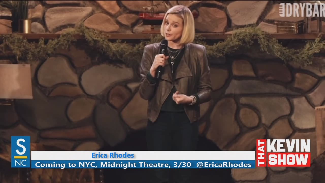 20230318 - The KEVIN Show: Erica Rhodes