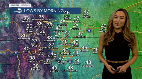 Cool and unsettled Mother's Day across CO