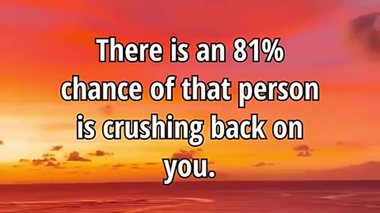 Psychology says, if you're crushing on someone.... #shots