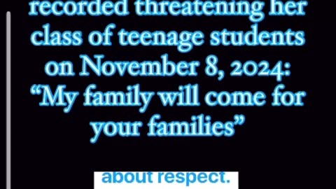 Teacher at Beverly Hills High School threatens students and families