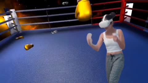 Punch hard- Salvador VR boxing