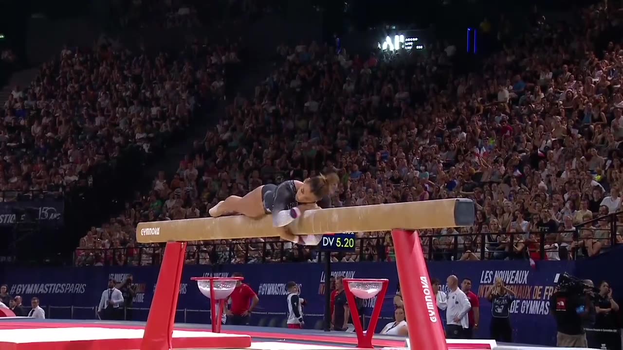 🤸 Internationaux de France de gymnastique 2023 : le résumé !