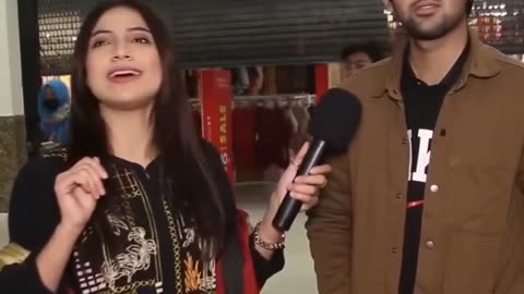 Fanny random people interview 😂