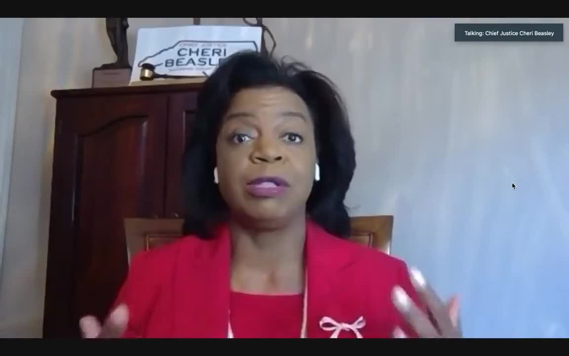 Watch what Democrat Cheri Beasley says