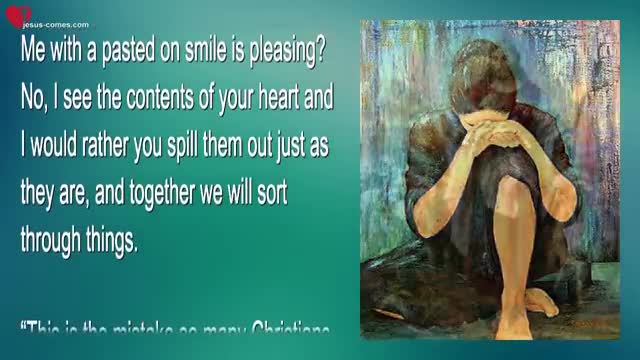 Do you know, what one longing Glance from you means to Me ... ❤️ Love Letter from Jesus