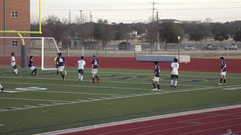 OC JV Soccer vs. Holmes 1/19/2022 11 of 12