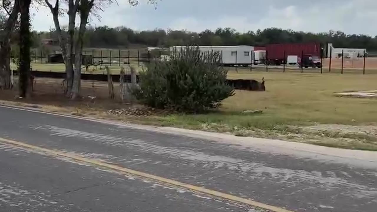 Giant new neuralink brainchip production facility breaking ground at del valle (devil), texas ...