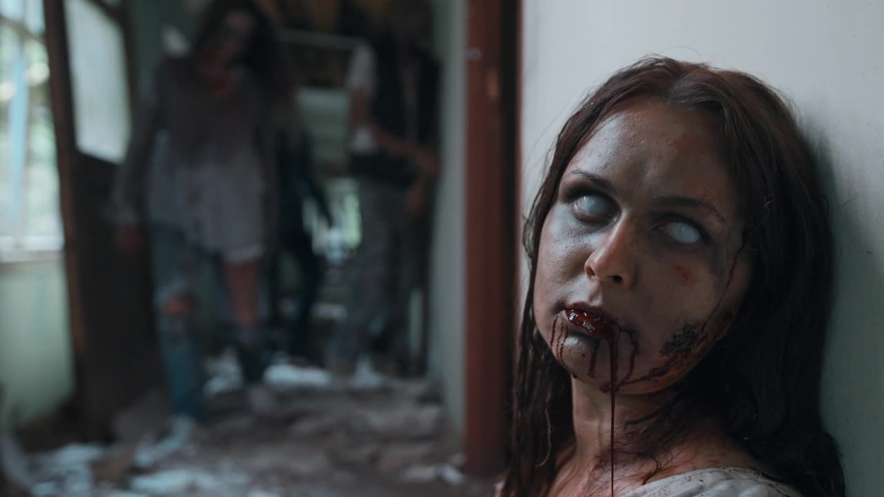horror trailer zombie