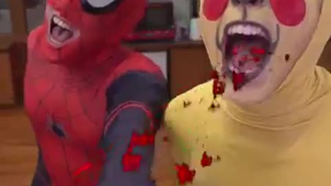 Spider- Man funny video