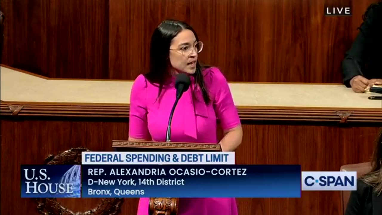 DELUSIONAL AOC Claims No One Thinks Government Does Too Much