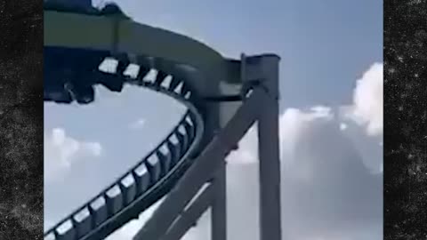 Roller Coaster Video Reveals Huge Crack in Steel Pillar