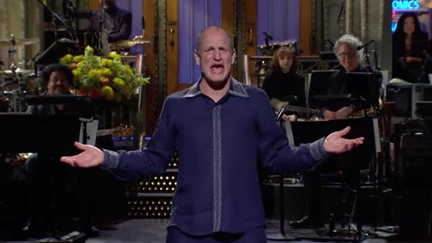 Woody Harrelson on SNL