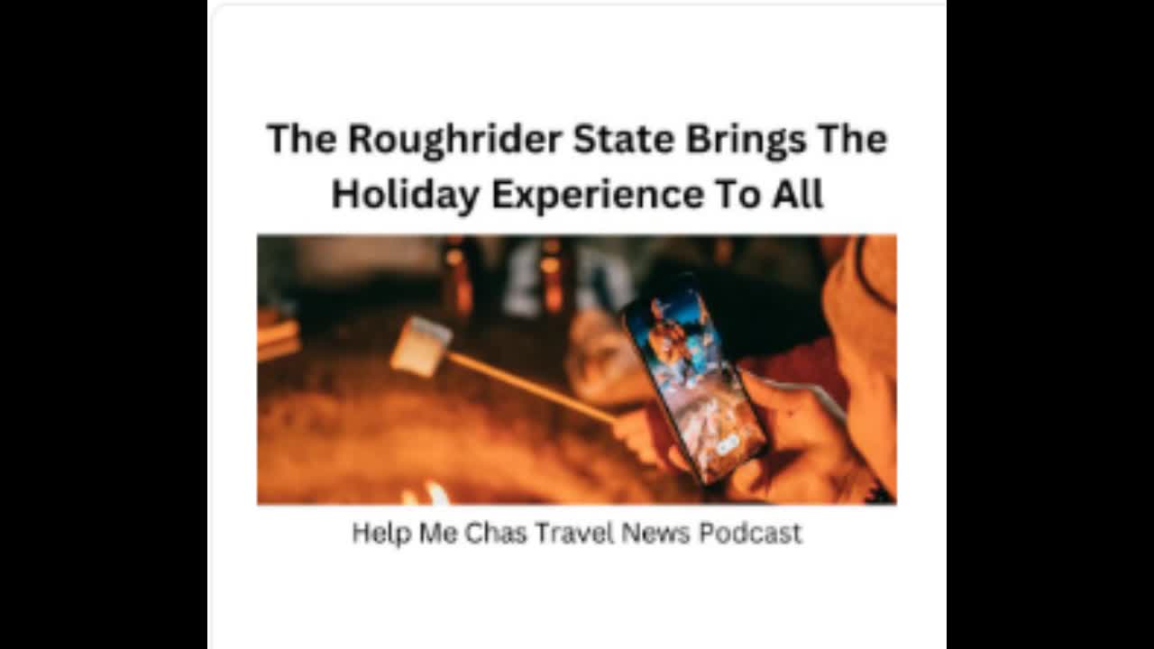 The Roughrider State Brings The Holiday Experience To All