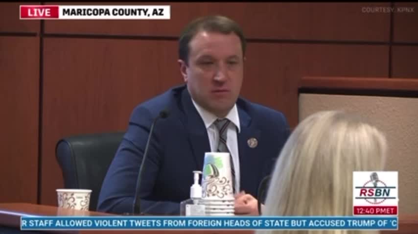 Maricopa County’s Scott Jarrett Says NO IDEA How 19-Inch Ballot Image Printed On 20-Inch Ballot