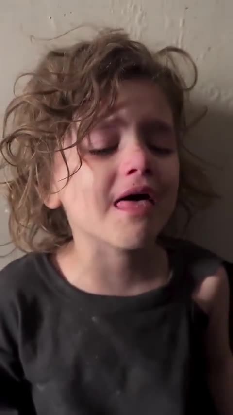 This little girl is the only survivor of her family amid the ongoing Israeli genocide in Gaza.