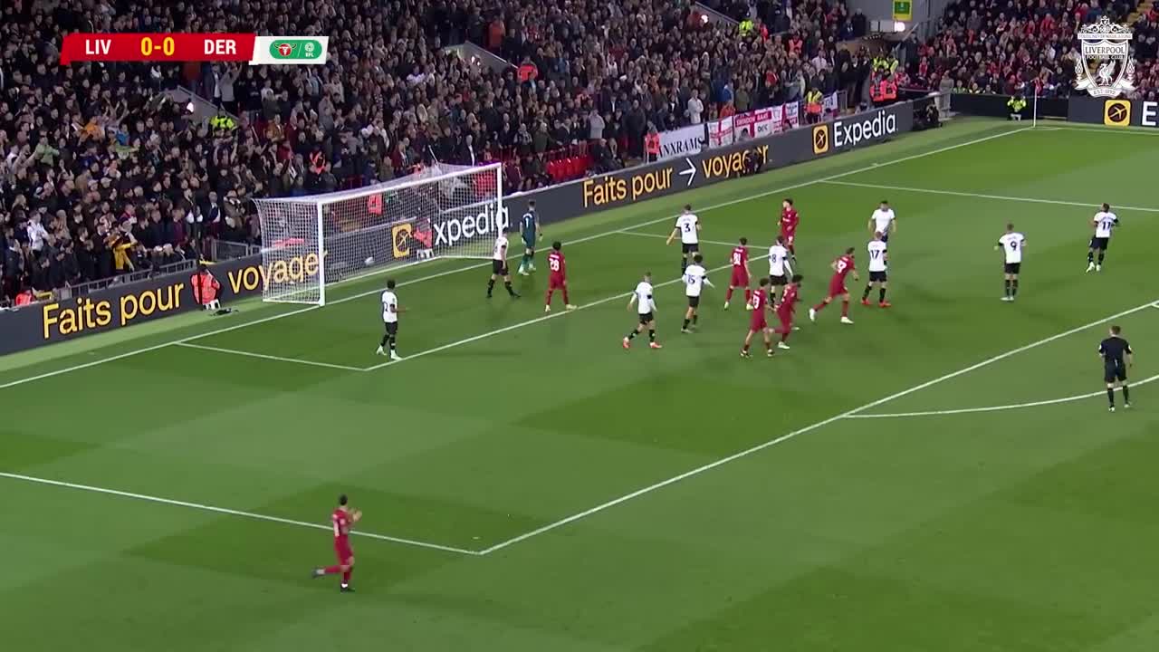 Highlights_ Liverpool 0-0 Derby County _ Kelleher the hero in penalty shootout win