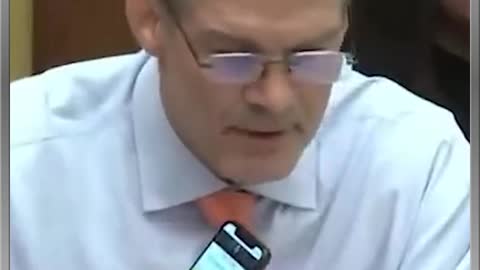 Jim Jordan Destroys Lying Witness
