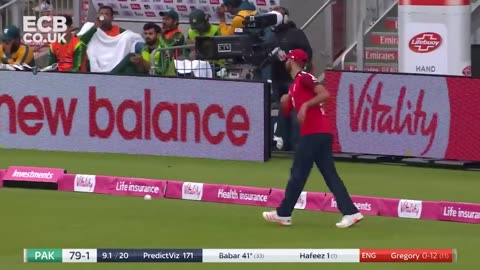 Final England VS Pakistan 2020 see what happened