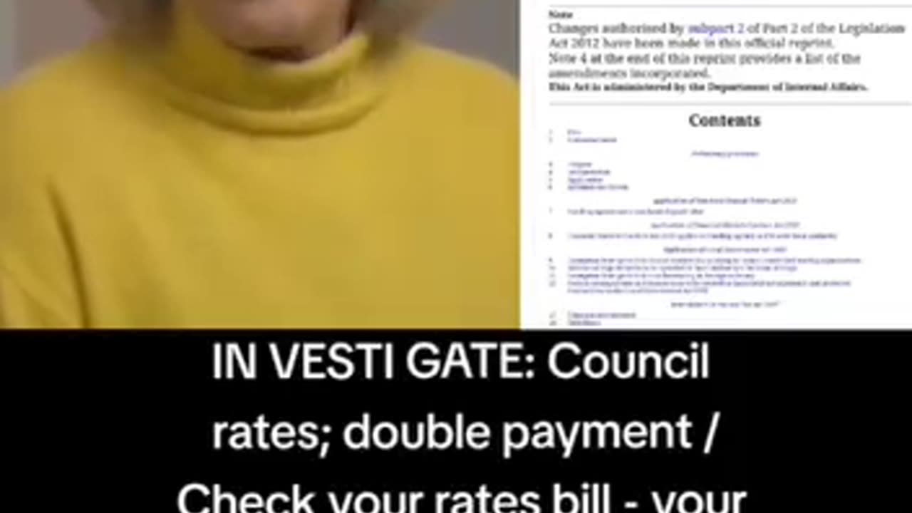 Property owners pay attention, New Zealand spoke of here (5 mins)