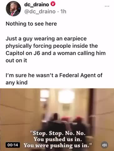 Nothing to see here … Fedsurrection