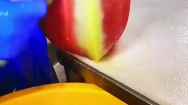wasted half the damn fruit