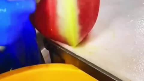 wasted half the damn fruit