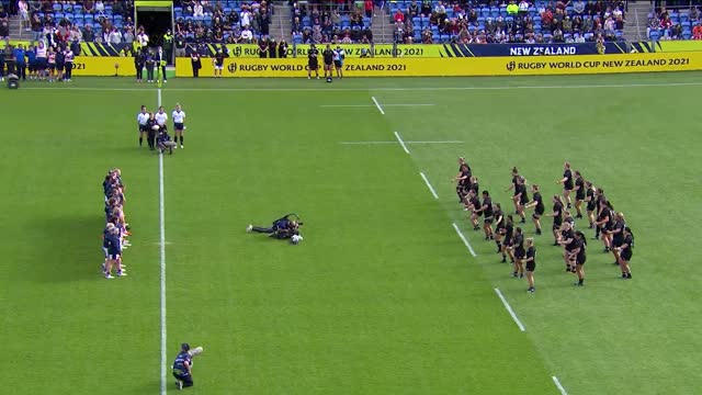 New Zealand perform their most INTENSE Haka!