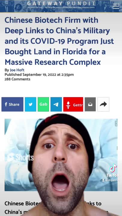 #Chinese Lab building Non-human primate breeding/quarantine facility in #Florida