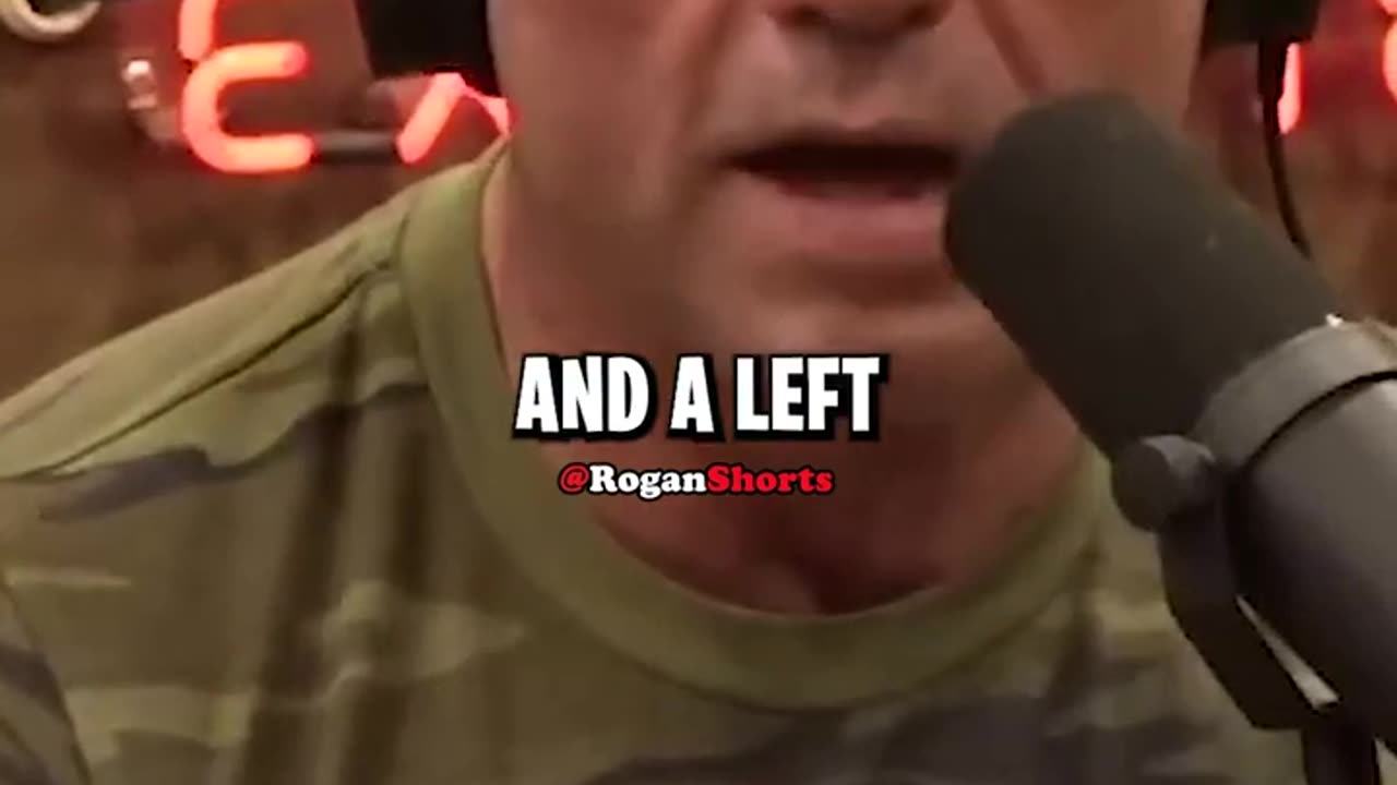 Joe Rogan on his Favorite Boxer