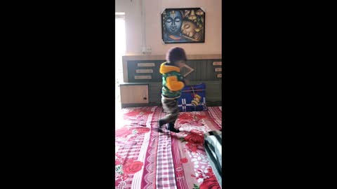 Child gone masti funny