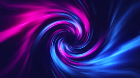 Colorful Twirl Background Animation - 100% Copyright FREE - Full HD