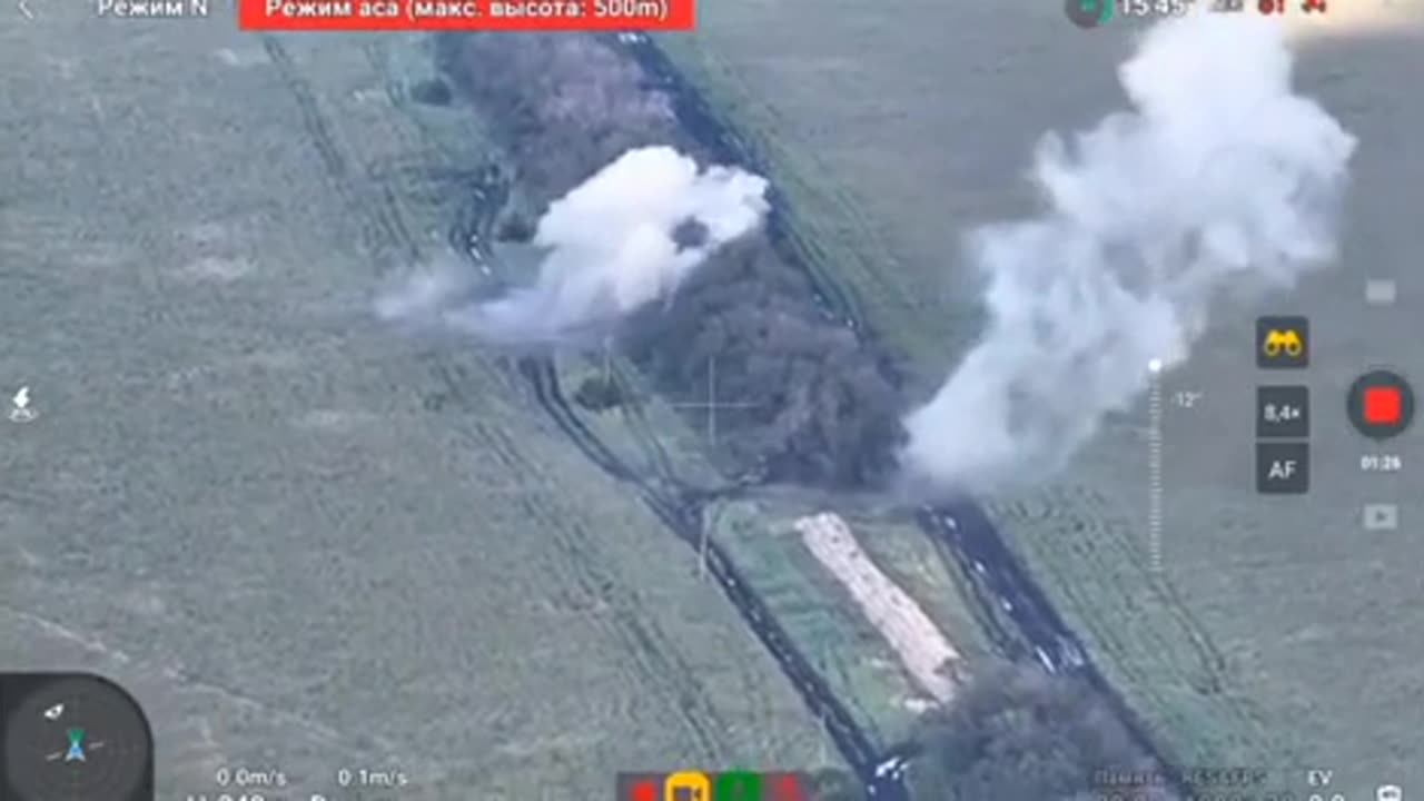 🛰️ Ukraine Russia War | UAV Spots Russian SPGs: Destruction and Escape | RCF