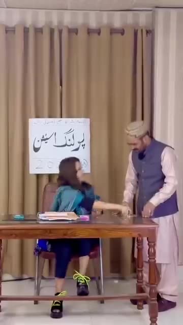 Funny videos on polling station