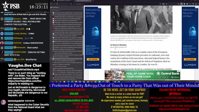 2022-11-12 17:00 EST - Future Proves Past: with Eighties Erin