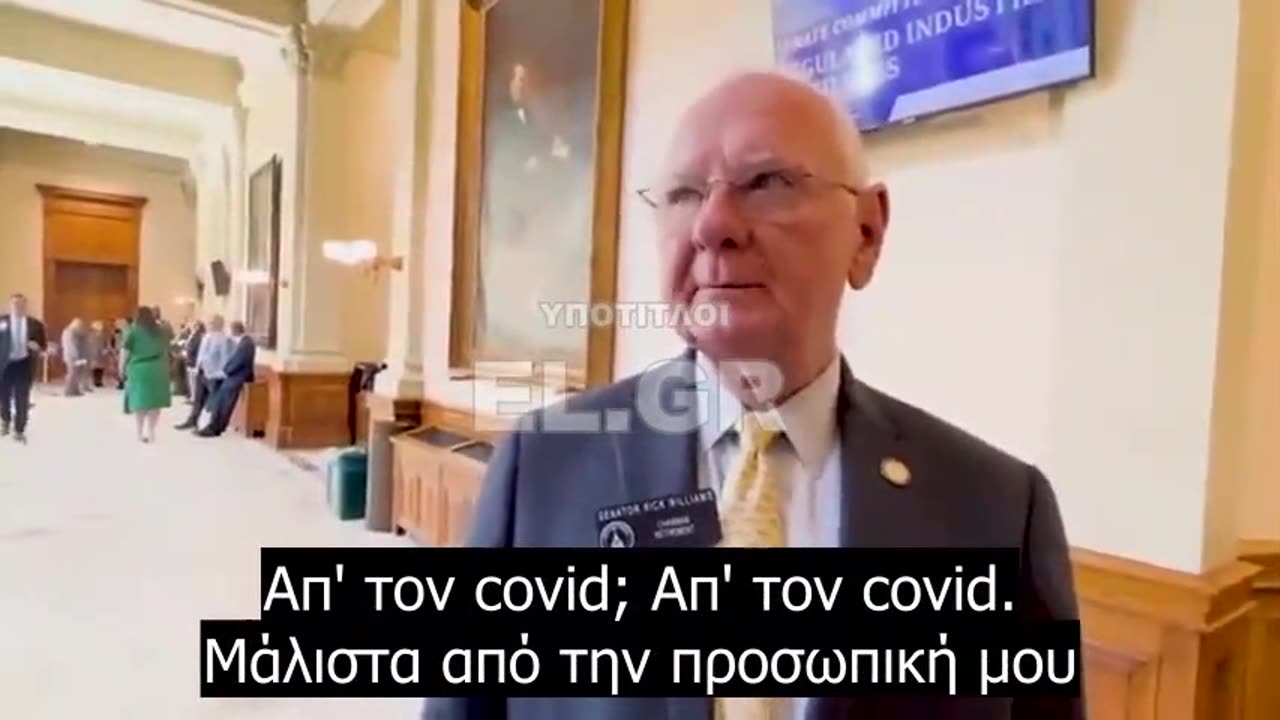 «Πολλοί απέκτησαν προβλήματα μετά τα εμβόλια»! Hoax και ο Αμερικανός Γερουσιαστής ;