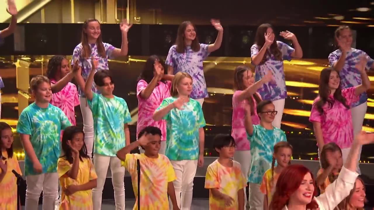 Voices of Hope Children's Choir Sings a BEAUTIFUL Rendition of "Together"