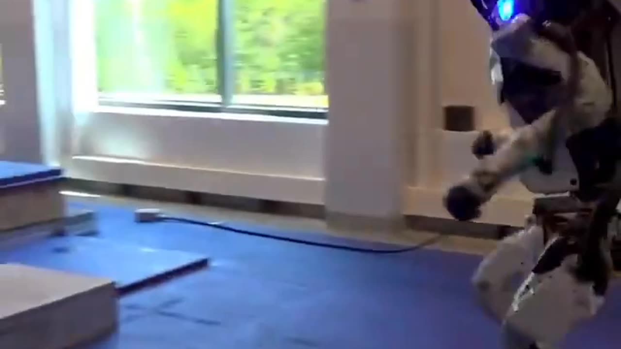 Atlas robots tricks