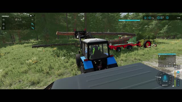 Farming Simulator 22: Gaming with Ruby- Back to Eden Farms ep, 1