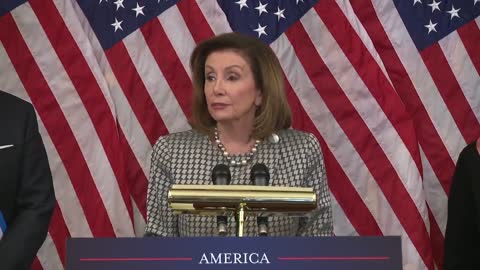 Nancy Pelosi Warns Olympic Athletes About Speaking Out Against China Human Rights Abuses