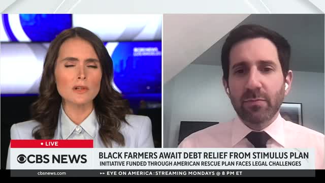 Black farmers still waiting for debt relief from American Rescue Plan- NEWS OF WORLD 🌏