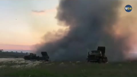 #SlurpeeRun #Ukrainian troops send scorching greetings to the #Russian invaders!