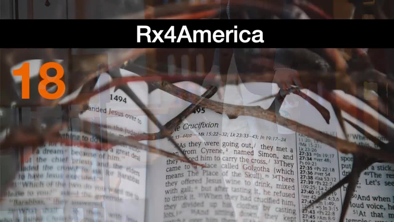 Rx4America, Tuesday, 1/18/22. Prophetic Prayers & Declarations