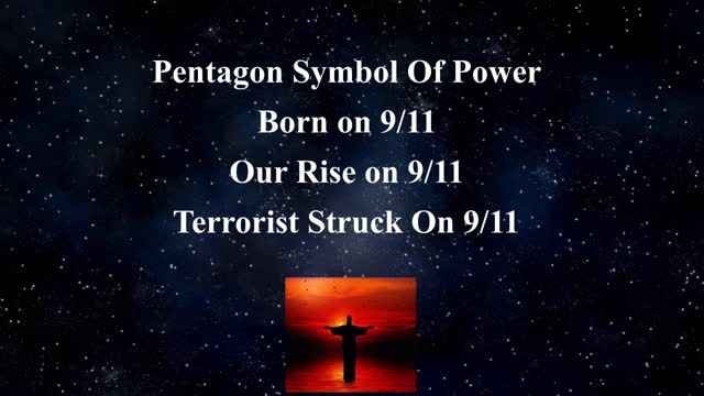 Pentagon Symbol Of Our Power Struck